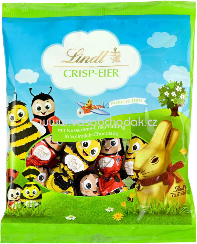 Lindt Crisp-Eier Kids, 86g