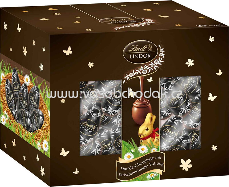 Lindt Lindor Eier 60% Dose, 450g
