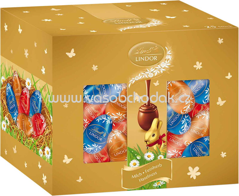 Lindt Lindor Eier Mischung Dose, 450g