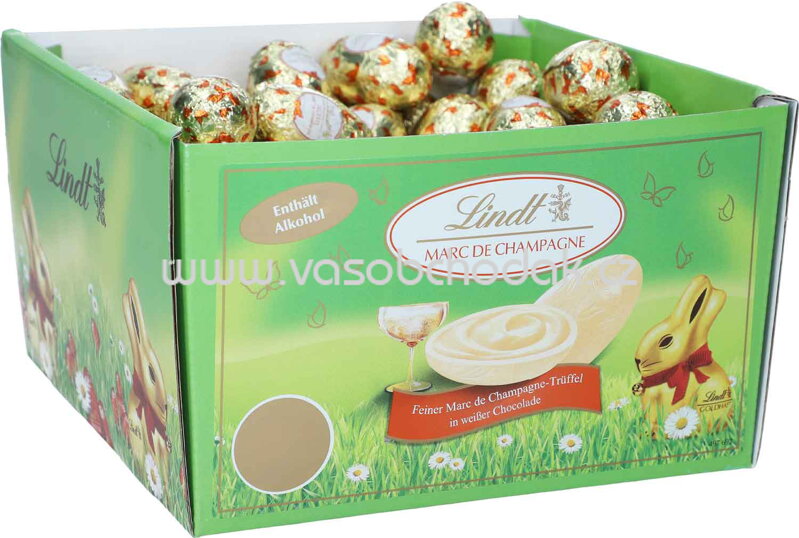 Lindt Marc de Champagne-Trüffel-Eier, 100 St, 1,8 kg
