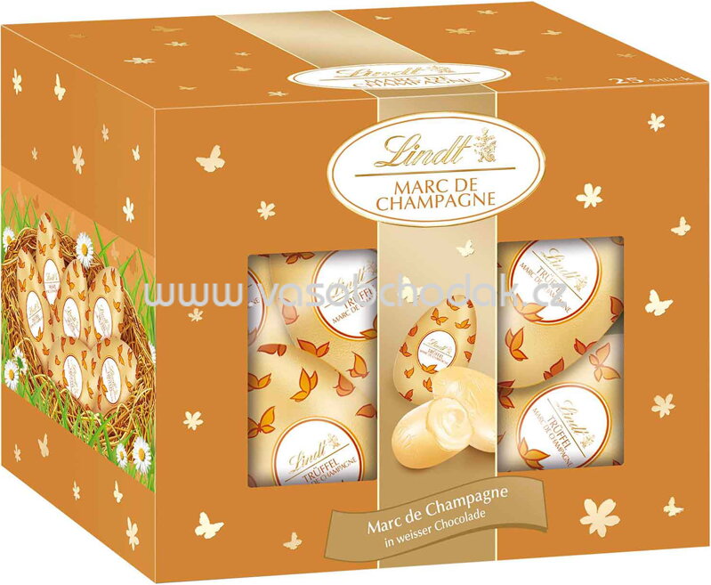 Lindt Marc de Champagne-Trüffel-Eier Dose, 450g