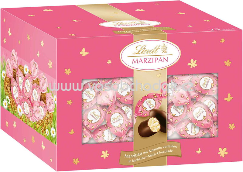 Lindt Edel-Marzipan-Eier Dose, 425g