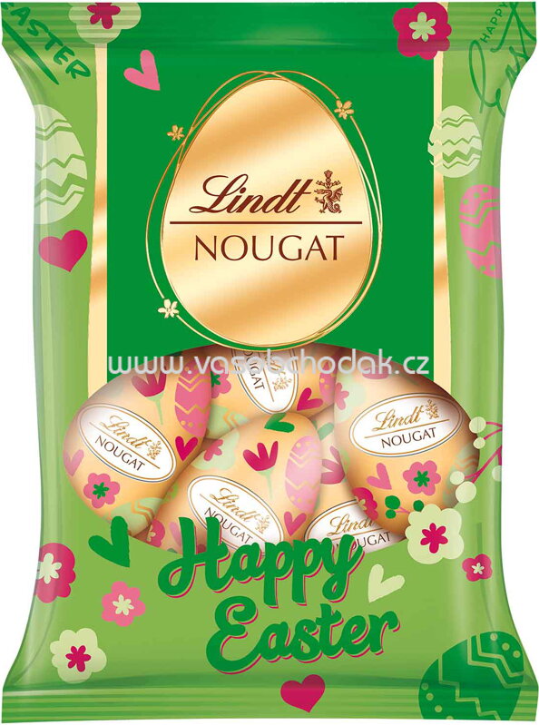 Lindt Message Edition Nougat-Eier, 90g