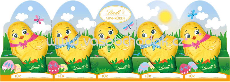 Lindt Mini-Küken 5 St, 50g