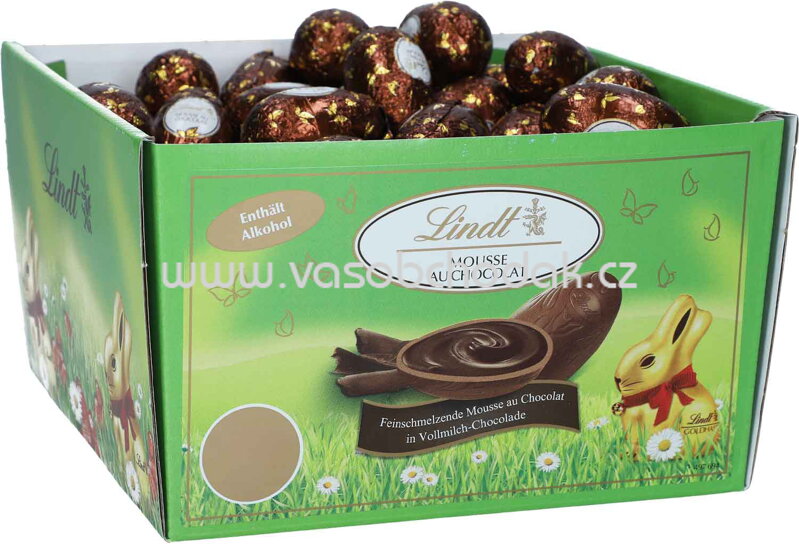 Lindt Mousse au Chocolat-Eier, 100 St, 1,8 kg