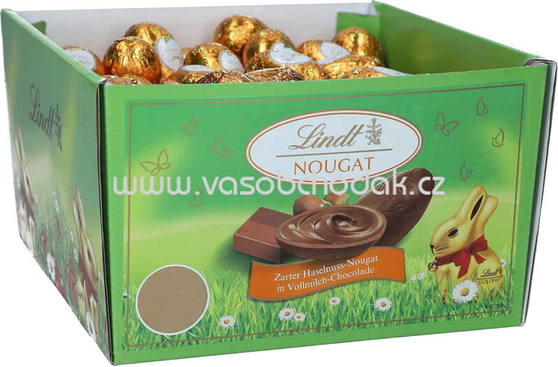 Lindt Nougat-Eier, 100 St, 1,8 kg