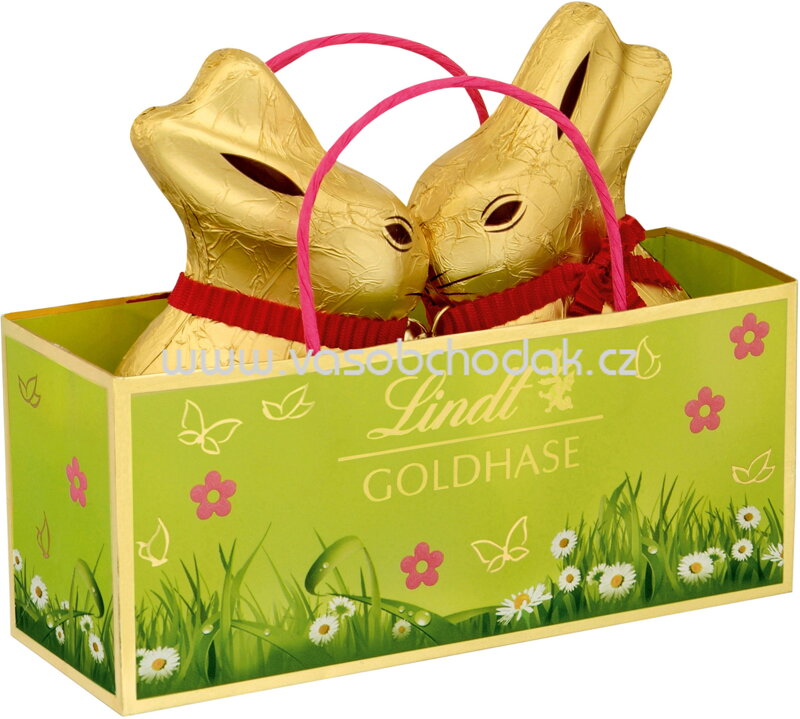 Lindt Oster-Freuden Goldhasen Tasche, 100g