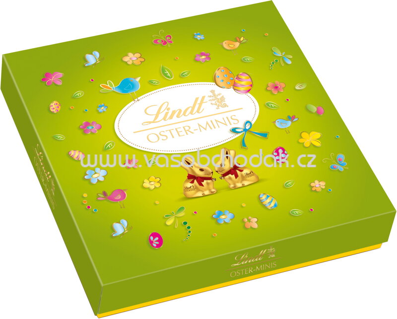 Lindt Oster-Minis Pralinés Grün, 90g