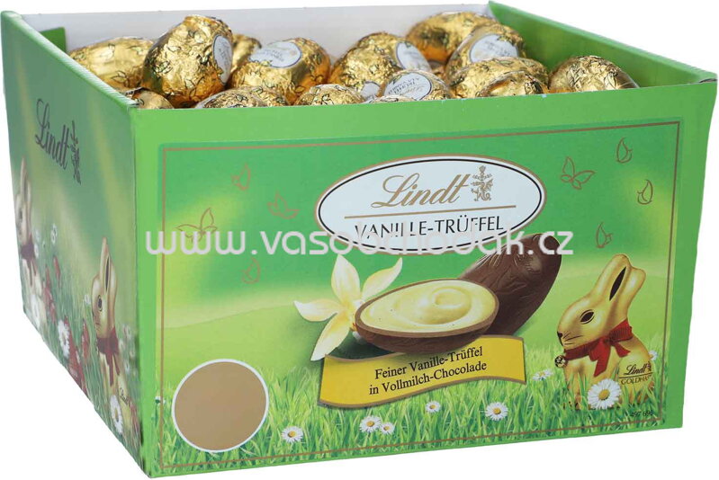 Lindt Vanille-Trüffel-Eier, 100 St, 1,8 kg