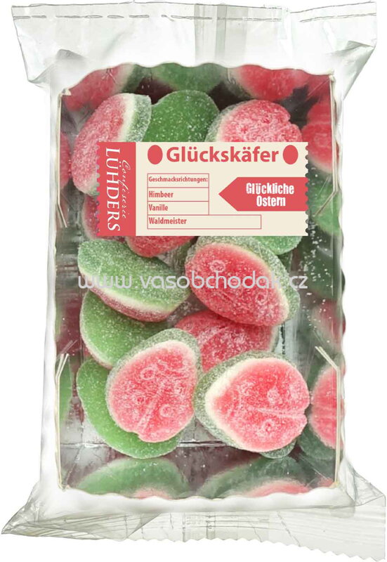 Lühders Glückskäfer, 150g