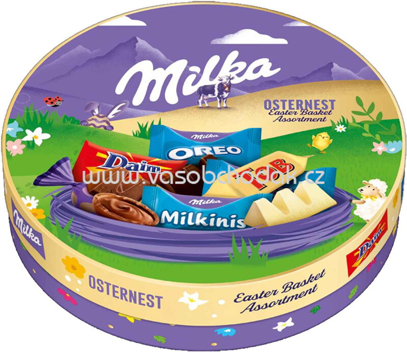 Milka & Friends Osternest, 198g