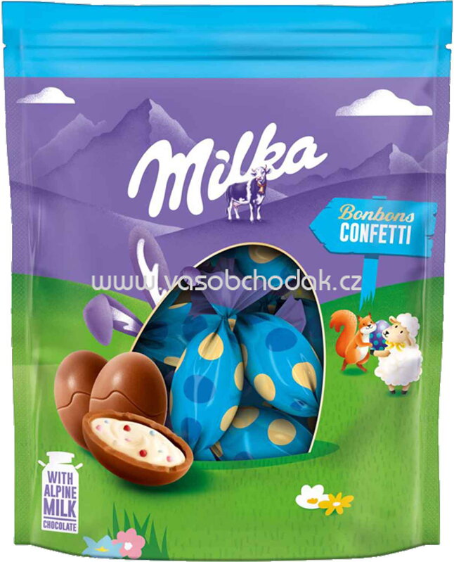 Milka Bonbons Confetti Ostern, 86g