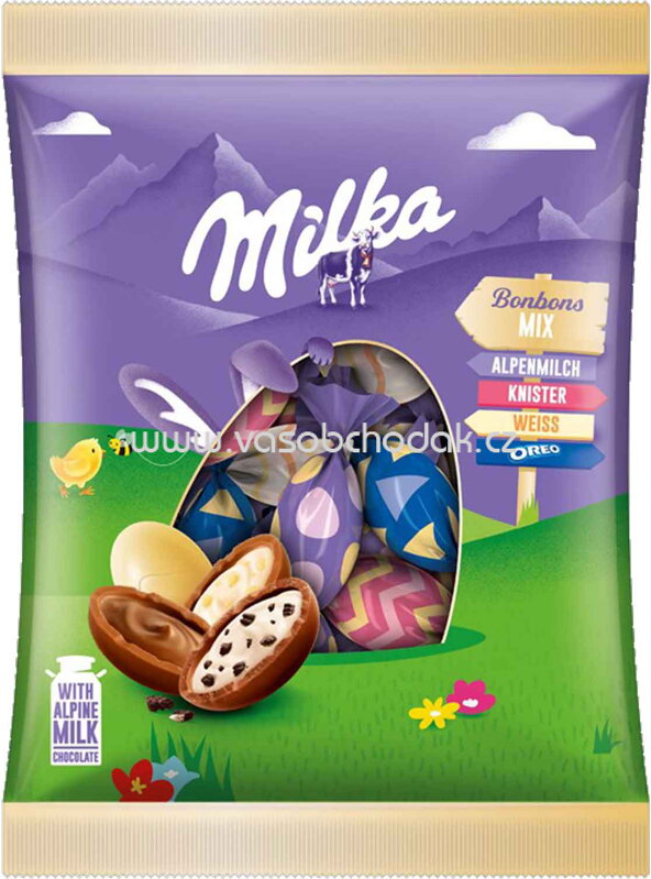 Milka Bonbons Mix Ostern, 130g