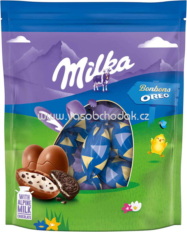 Milka Bonbons Oreo Ostern, 86g