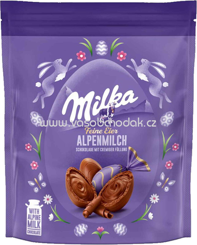 Milka Feine Eier Alpenmilch, 90g