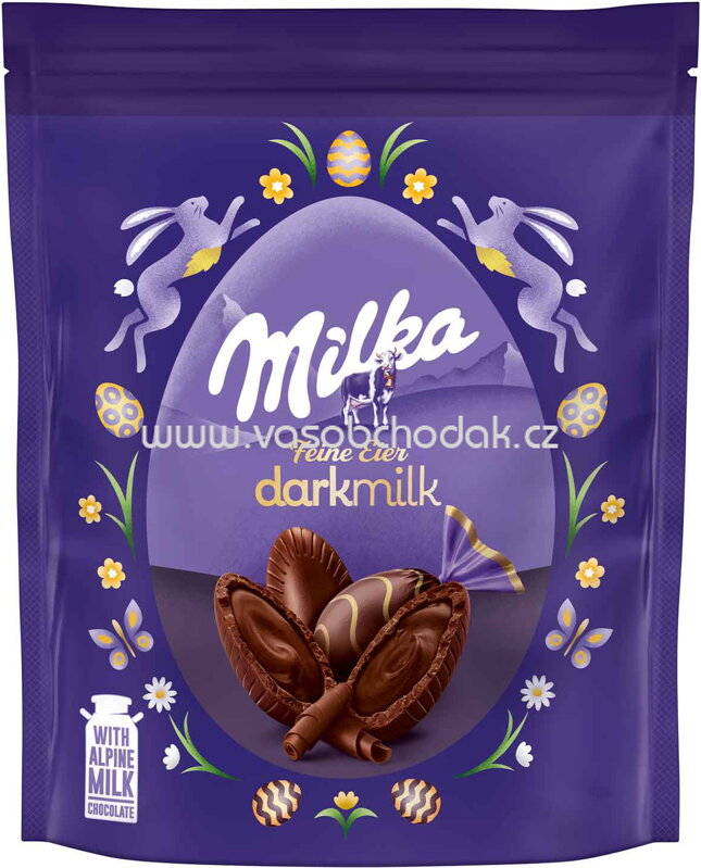 Milka Feine Eier darkmilk, 90g