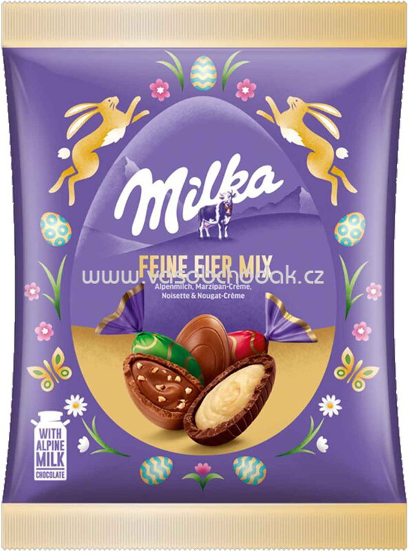 Milka Feine Eier Mix, 138g