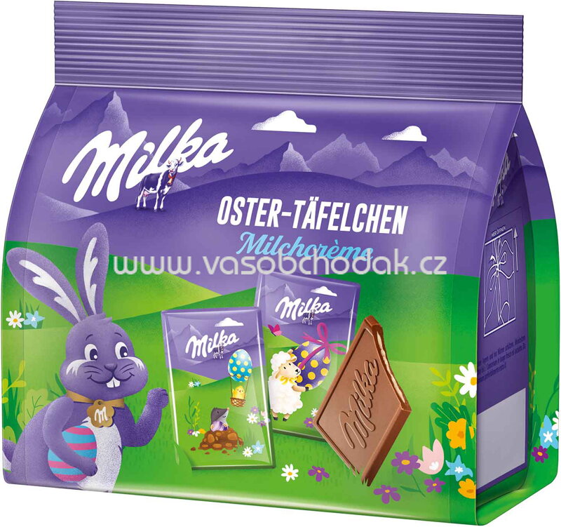 Milka Oster-Täfelchen Milchcrème, 150g
