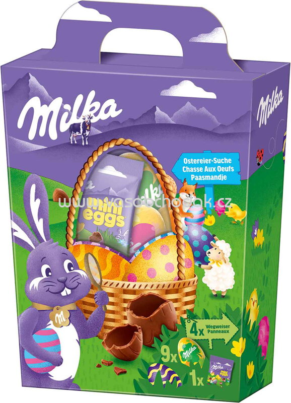 Milka Ostereiersuche Mix, 162g