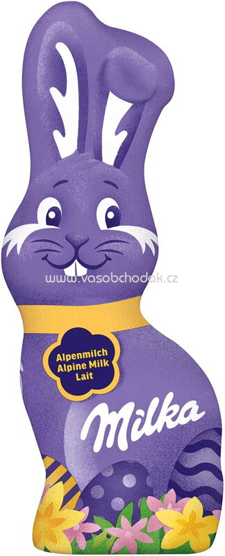 Milka Schmunzelhase Alpenmilch, 175g