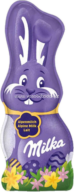 Milka Schmunzelhase Alpenmilch, 90g