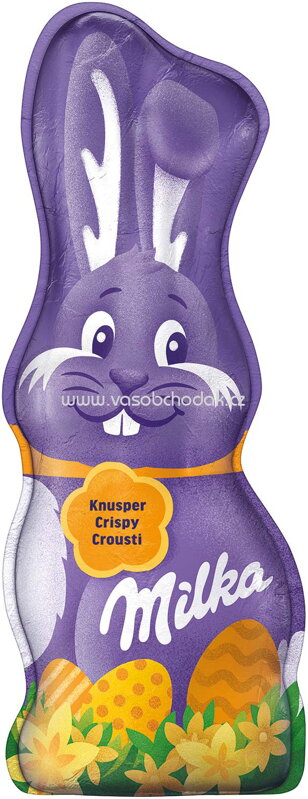 Milka Schmunzelhase Knusper, 95g