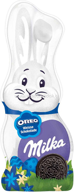 Milka Schmunzelhase Oreo White Choco, 95g