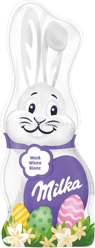 Milka Schmunzelhase Weiß, 45g