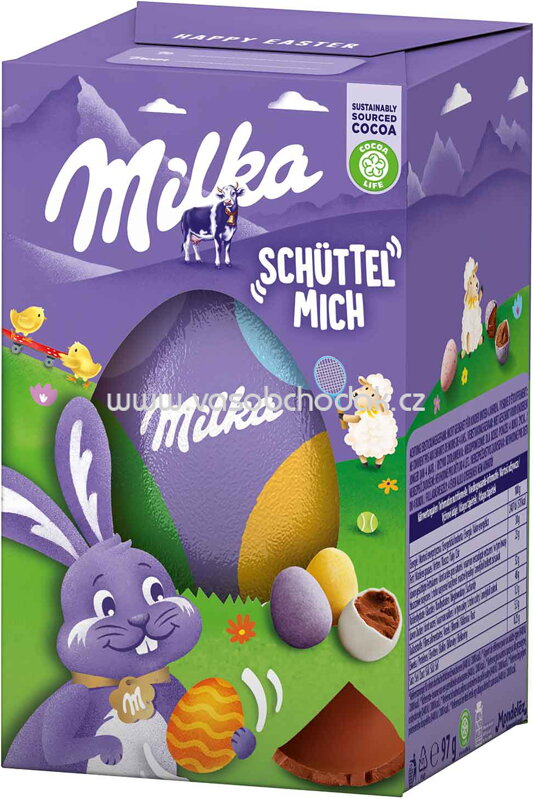Milka Schüttel Mich Ei, 97g