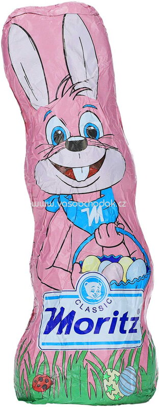Moritz Osterhase rosa, 80g