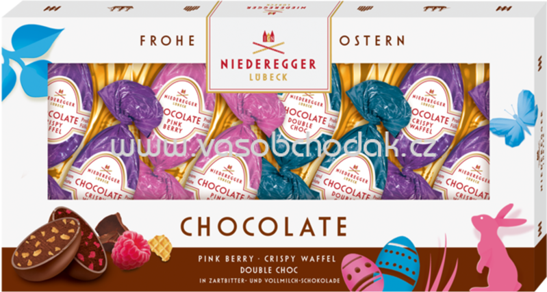 Niederegger Chocolate Eier, 100g
