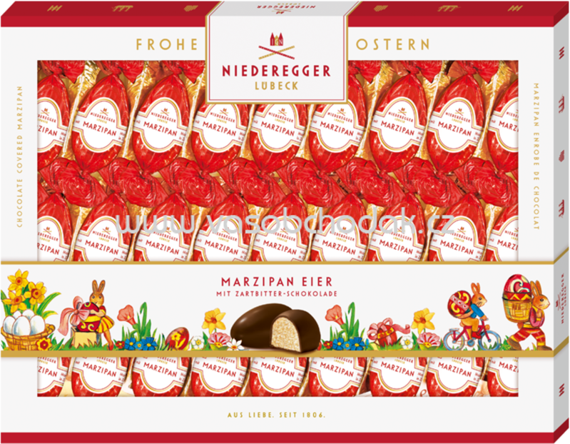 Niederegger Marzipan Eier, 337g