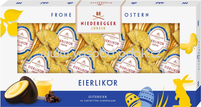 Niederegger Praliné-Eier Eierlikör, 100g