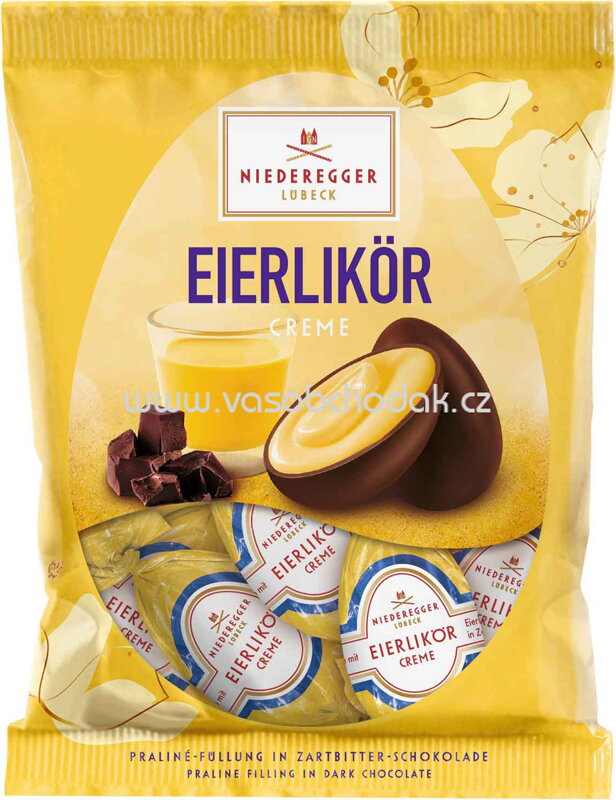 Niederegger Eierliqueur-Eier, 87g