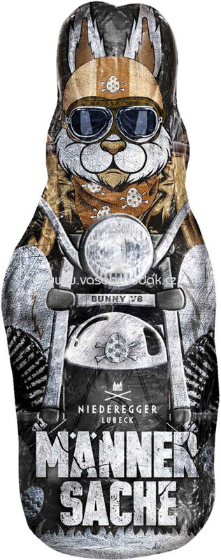 Niederegger Männersache Marzipan-Osterhase, 100g