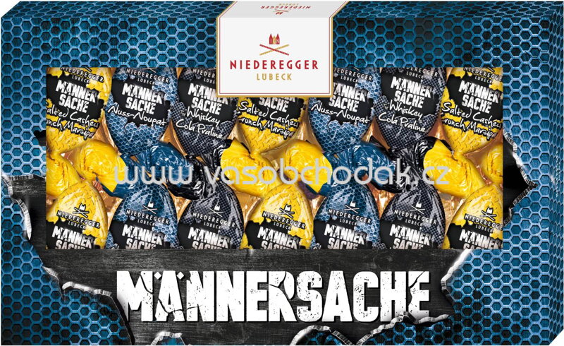 Niederegger Männersache Osterpräsent, 175g