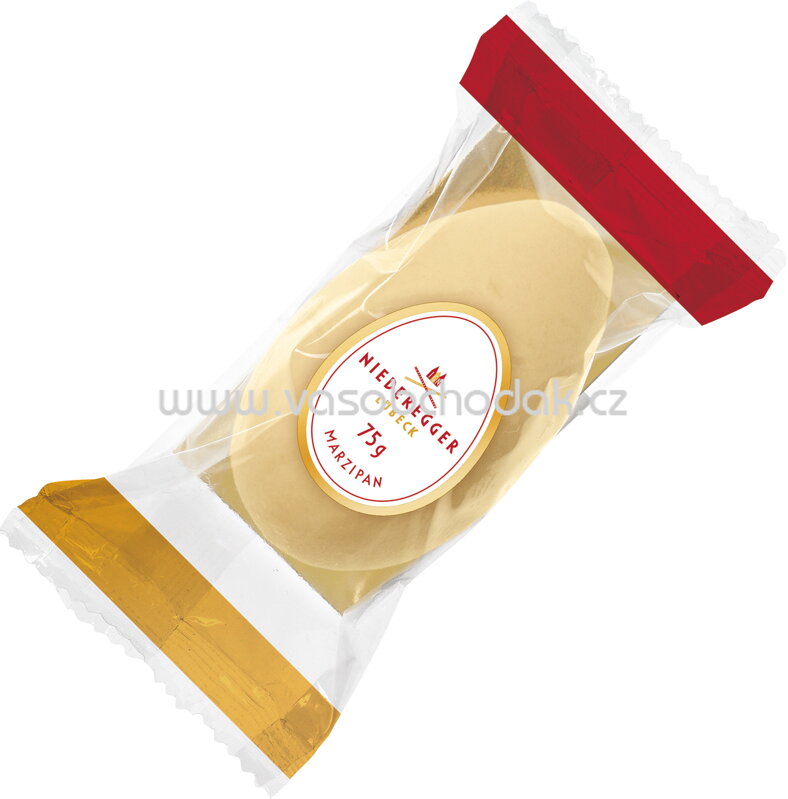 Niederegger Marzipan-Ei weiß, 75g