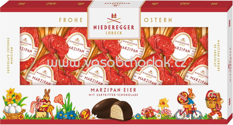 Niederegger Marzipan-Eier, 100g
