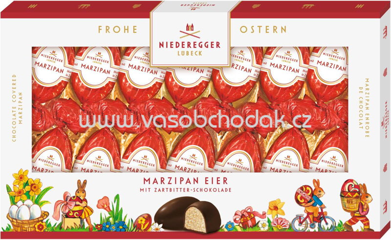 Niederegger Marzipan-Eier, 175g