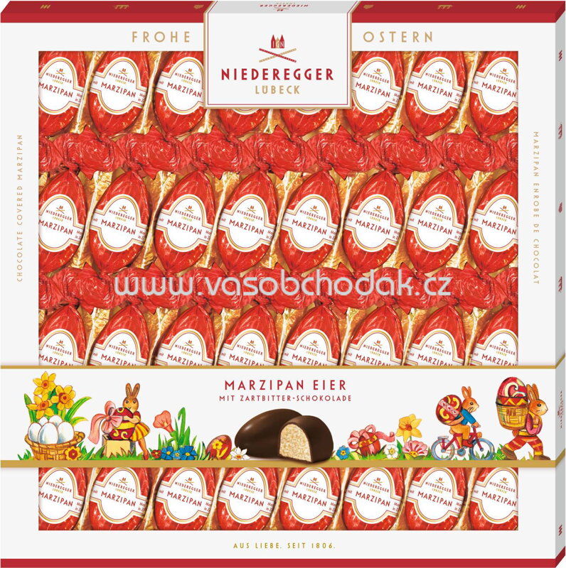 Niederegger Marzipan-Eier, 400g