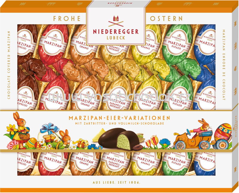 Niederegger Marzipan-Eier-Variationen, 262g