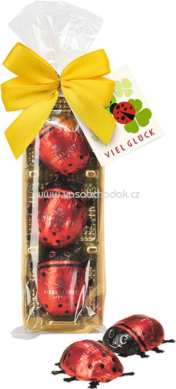 Niederegger Marzipan Glückskäfer, 3 St, 45g