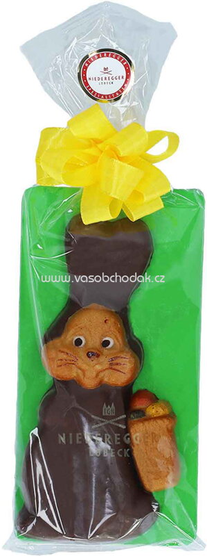 Niederegger Marzipan Hase mit Kiepe, 125g