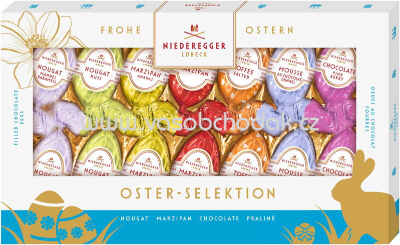 Niederegger Oster-Selektion, 175g