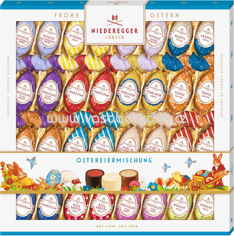 Niederegger Ostereiermischung, 400g