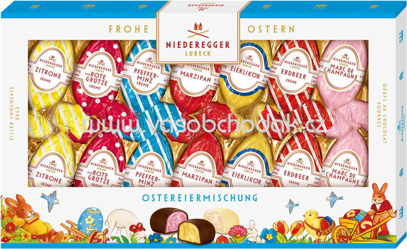 Niederegger Ostereimischung, 175g