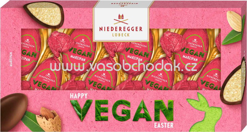 Niederegger Vegan Marzipan-Eier Classic, 100g