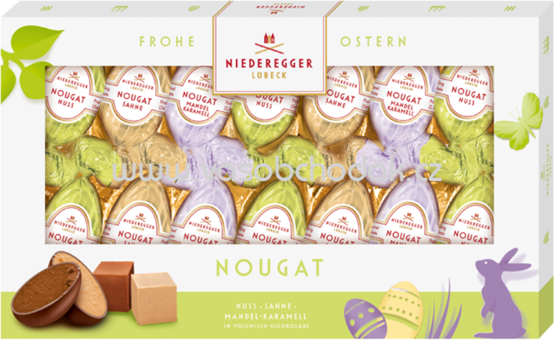 Niederegger Nougat Eier Variationen, 175g