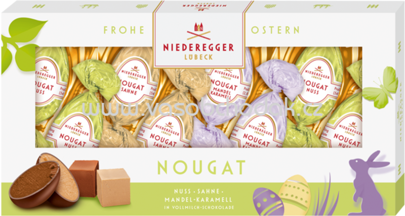 Niederegger Nougat Eier Variationen, 100g