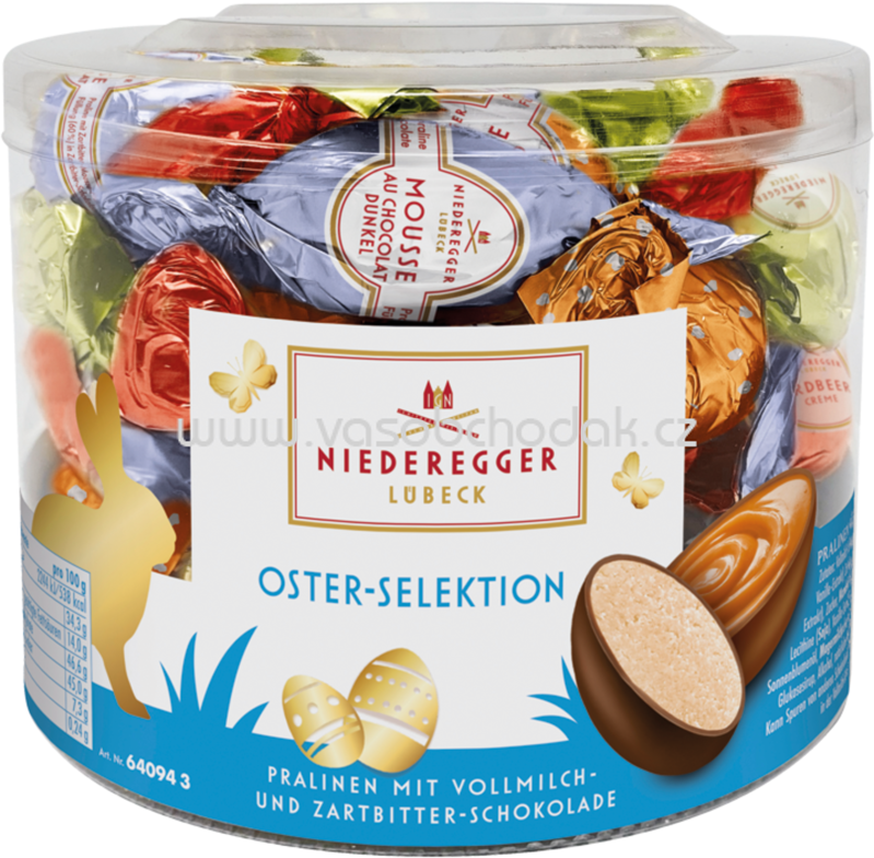 Niederegger Oster Selektion Eier im Köcher, 32 St, 400g